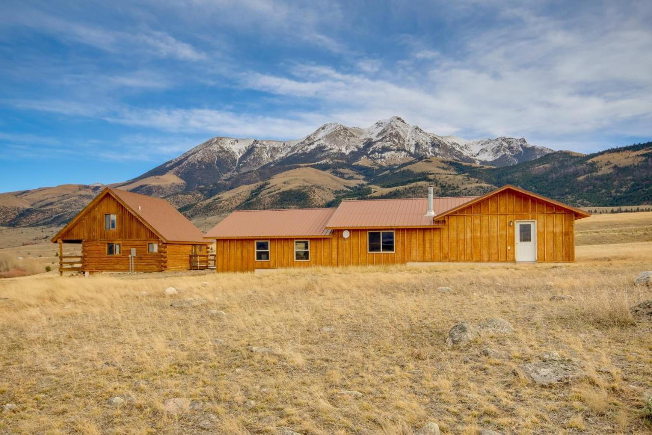 Yellowstone Lodge With Game Room And Panoramic Views Emigrant Exterior foto