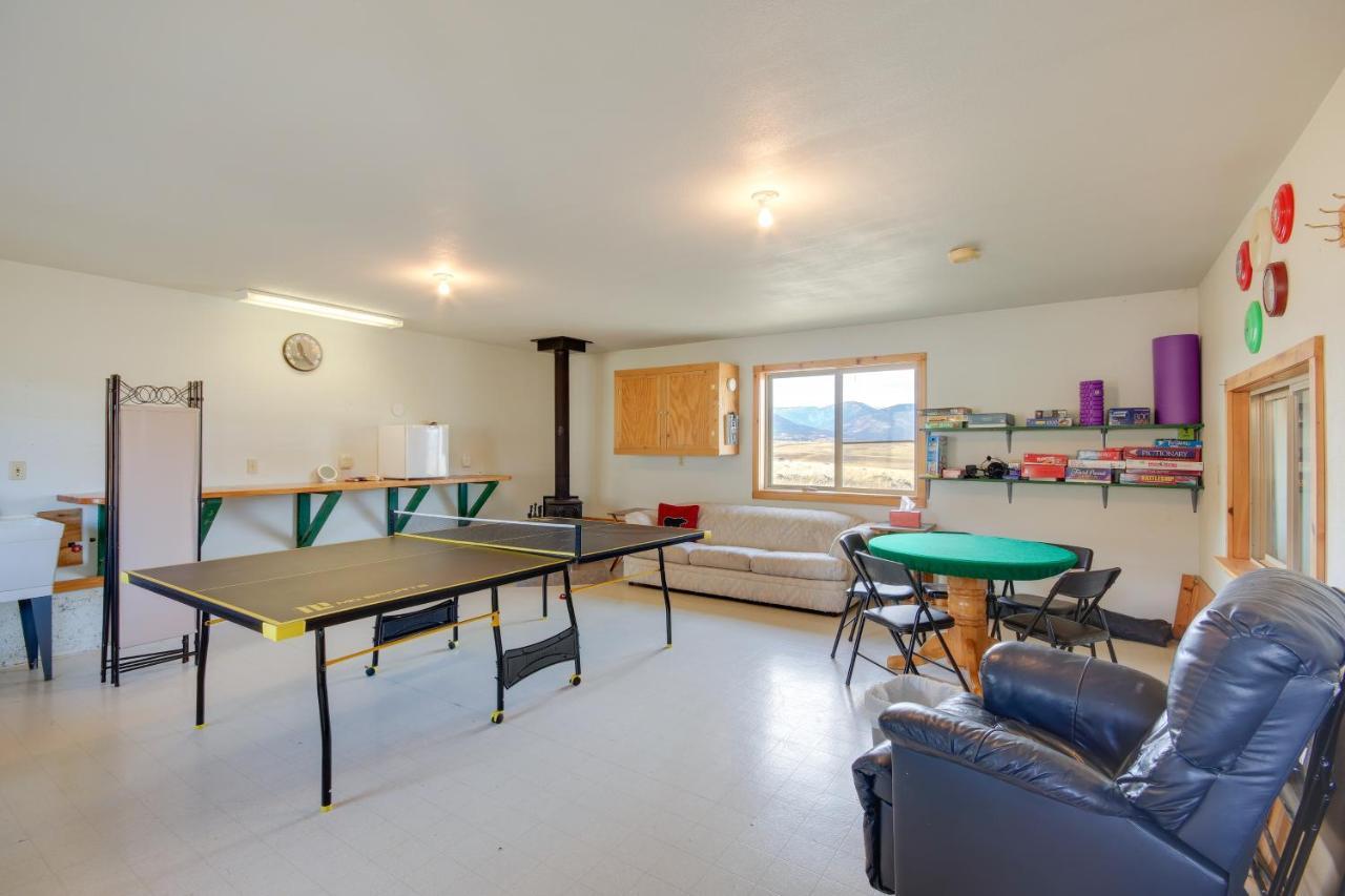 Yellowstone Lodge With Game Room And Panoramic Views Emigrant Exterior foto