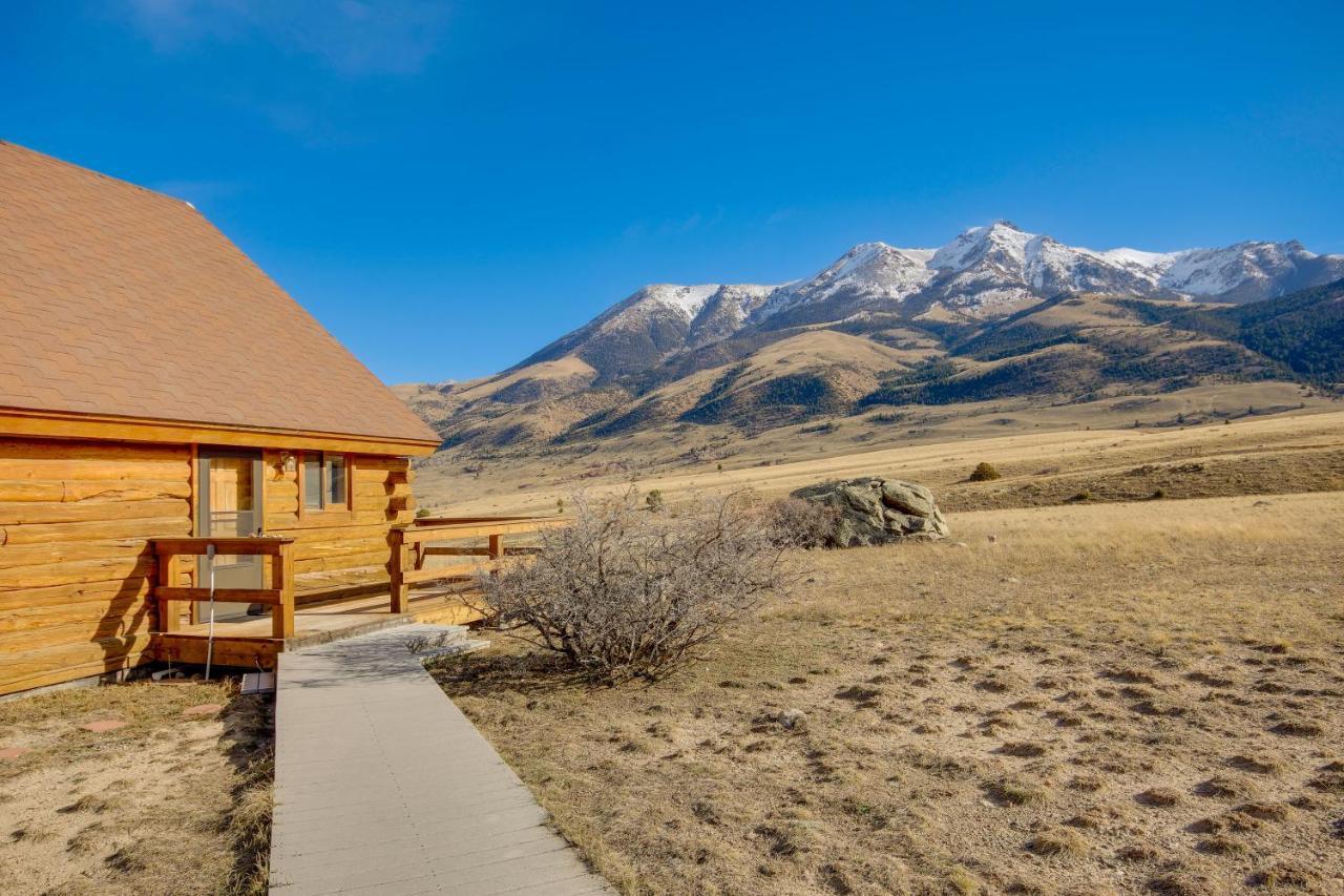 Yellowstone Lodge With Game Room And Panoramic Views Emigrant Exterior foto